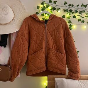 Wild Fable Orange Jacket Size S